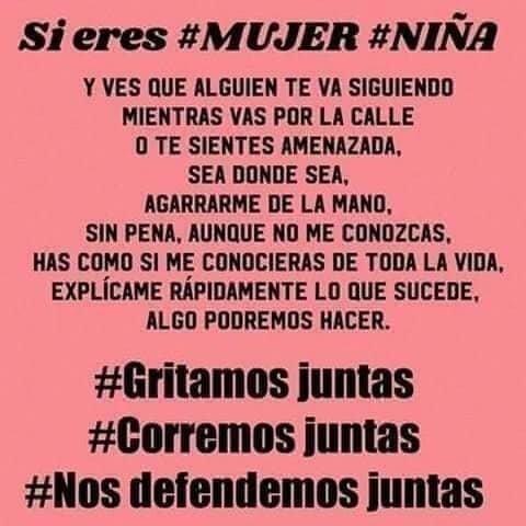 Mujeres a salvo