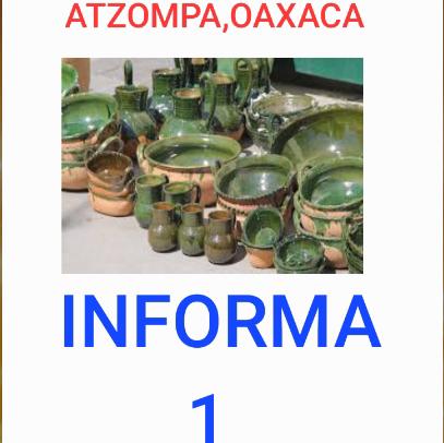 Información Atzompa 