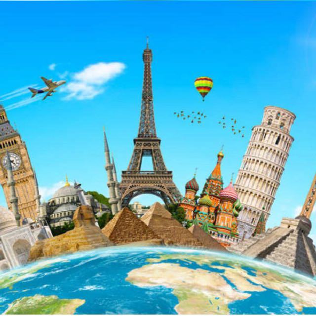 Viajeros por el mundo