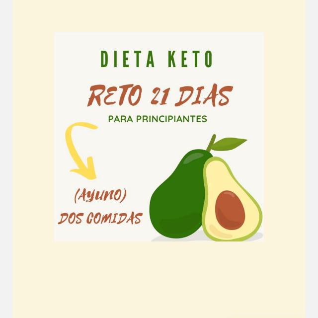 Plan 21 días Keto