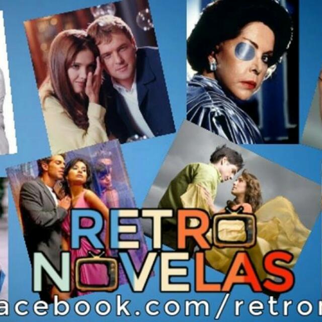 RETRO NOVELAS LIBROS