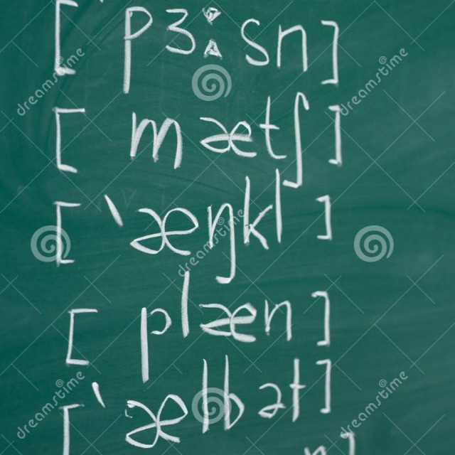 Fonética del Inglés