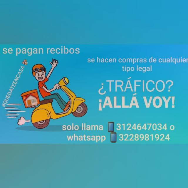 Domicilios ibague!!