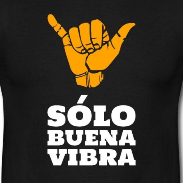 SOLO BUENA VIBRA