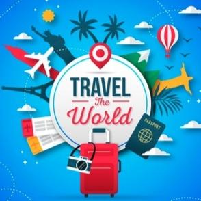 Viajeros ✈️ por el mundo 🌍