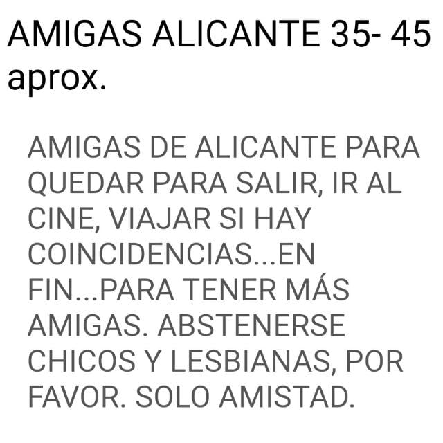 👠Amigas Alicante💄