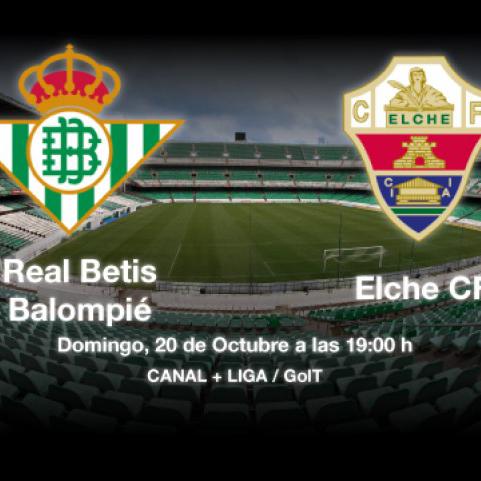Betis y elche