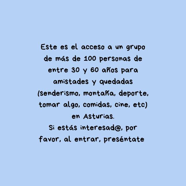 Grupo amigos Asturias