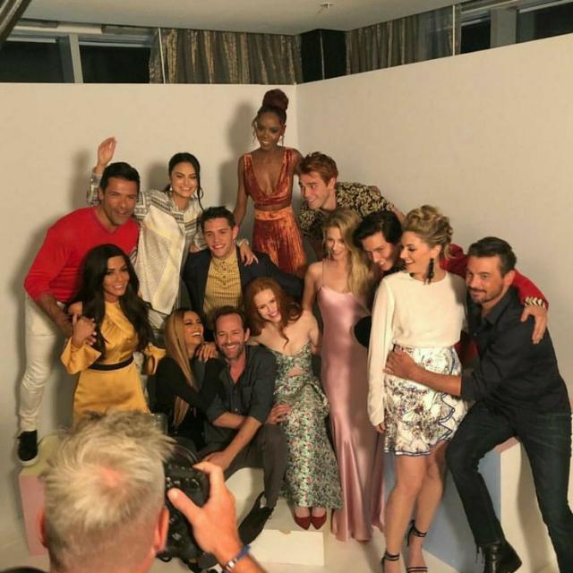 FOTOS RIVERDALE FANS