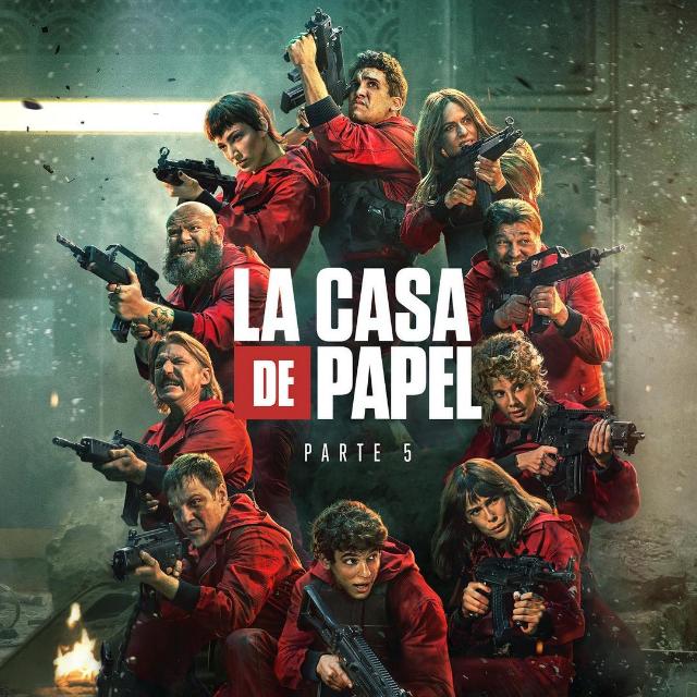 LA CASA DE PAPEL FANS