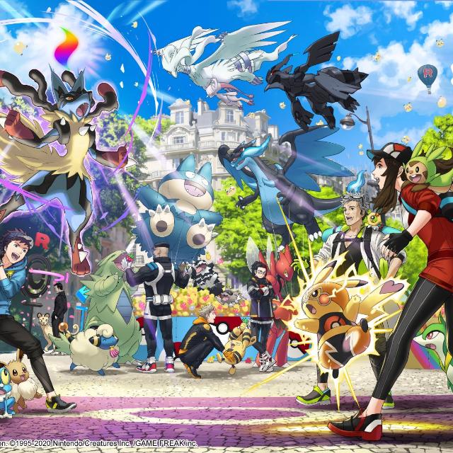 Pocket Monsters GO