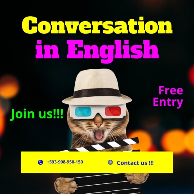🇺🇸Conversation #1🇺🇸