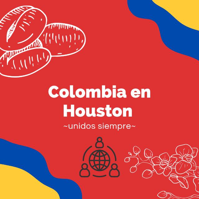 Colombianos en Houston