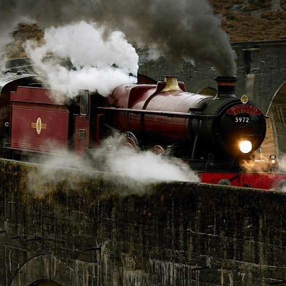 EXPRESO DE HOGWARTS