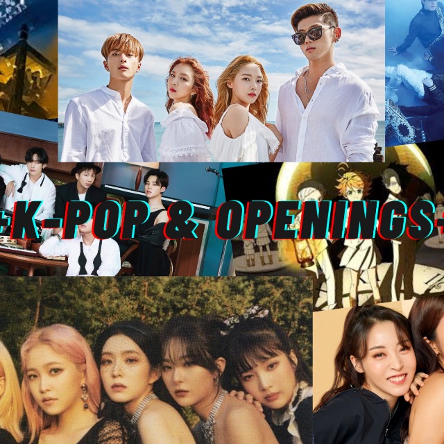 ⚜️Música K-POP y OPENINGS⚜️