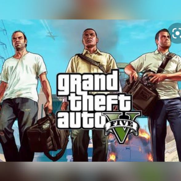 Rol de Gta 5 Xbox