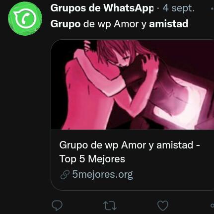 grupo #grupowhattik en twitter 