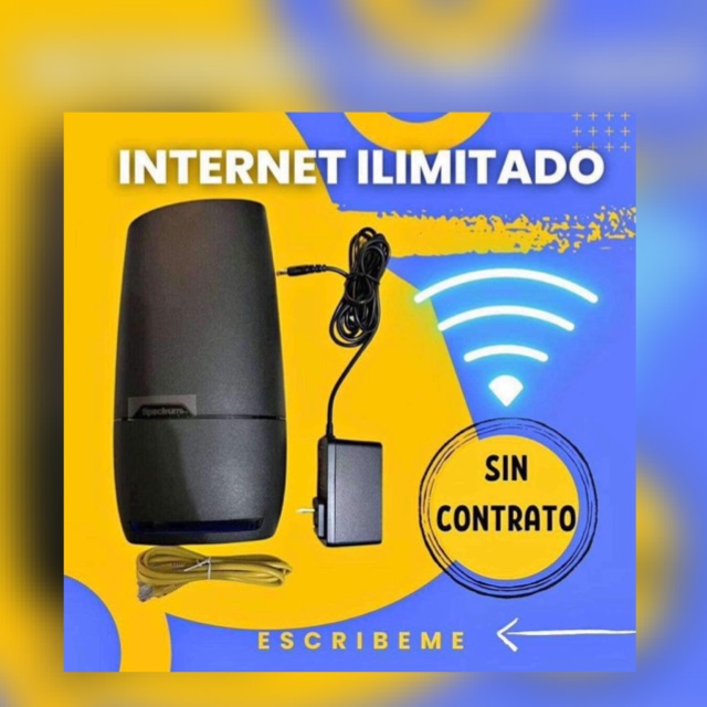 Servicio de internet y cable 