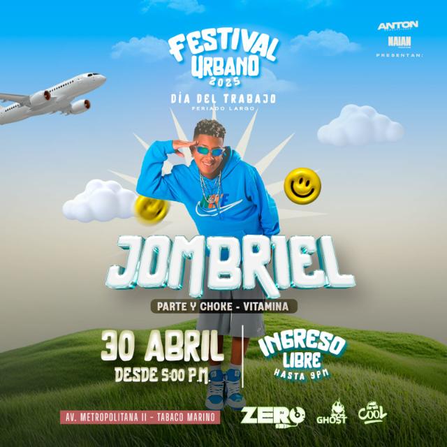 QR VIP Jombriel - Festival 30 Abril