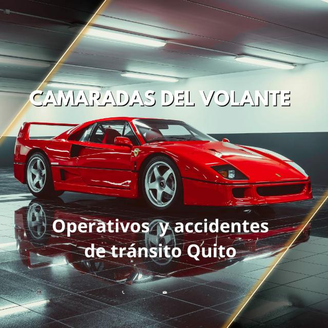 Operativos de transito en Quito