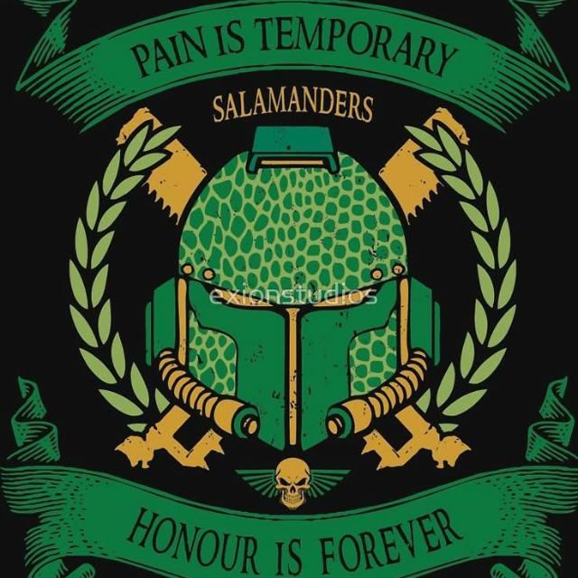 SALAMANDERS