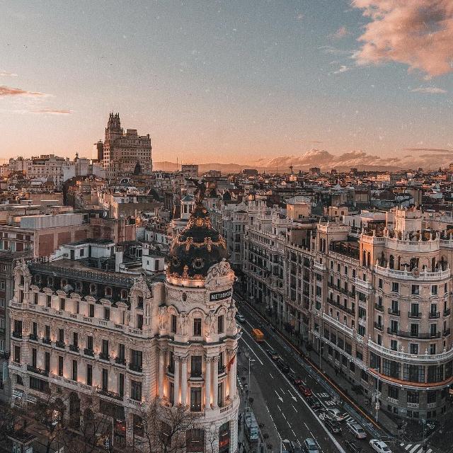 amistades de Madrid a parla