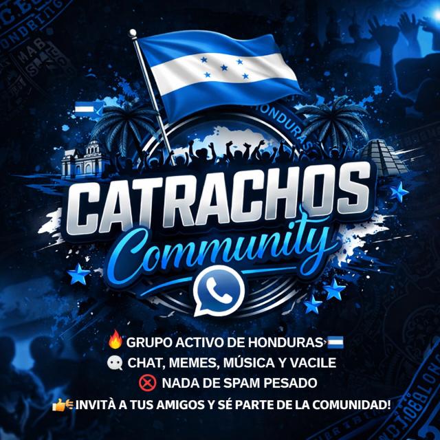 CATRACHOS COMMUNITY 🇭🇳