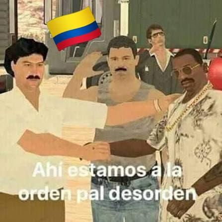 Made in colombia