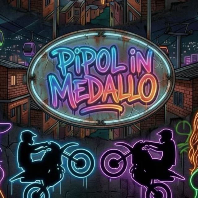Pipol in medallo. 🎰