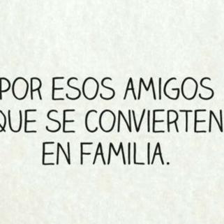 AMISTAD Y QUEDADAS 🤗