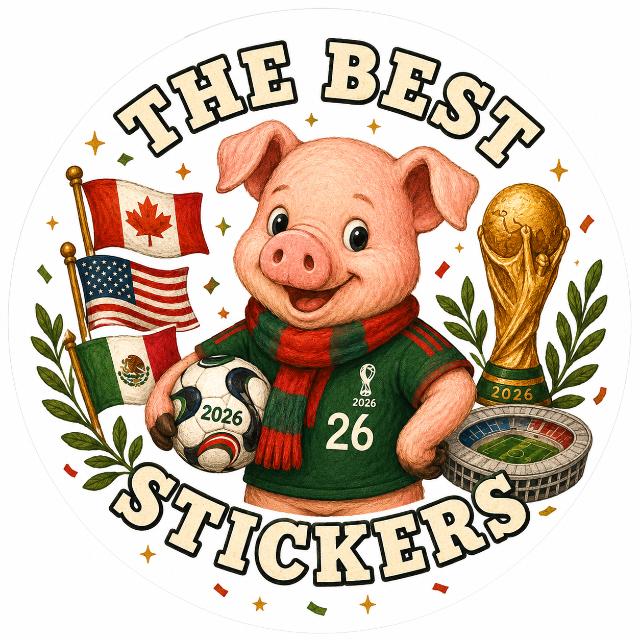 TBS Stickers de verdad 🐷