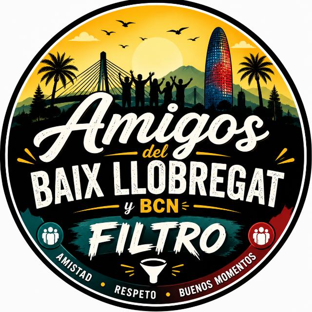 Amigos del Baix Llobregat y Bcn 35-55 años