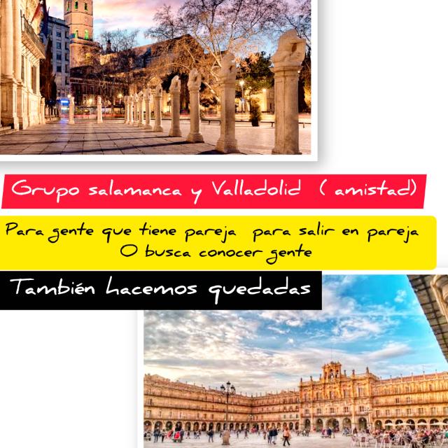 Salamanca y Valladolid (amistad) (España)