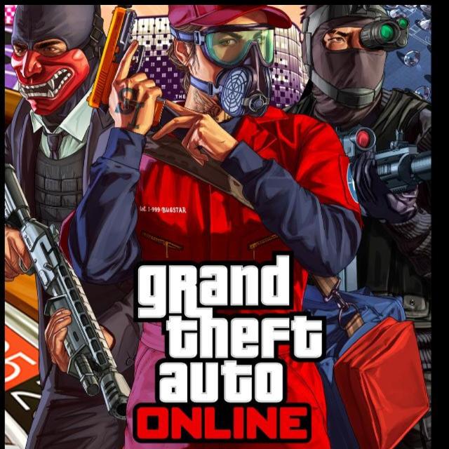 GTA 5 PS4 online