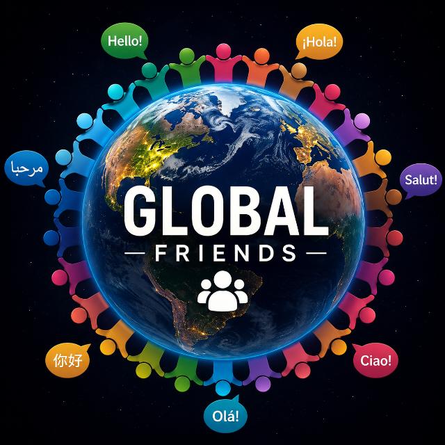 🌎 GLOBAL FRIENDS 🌍 | Conoce el Mundo