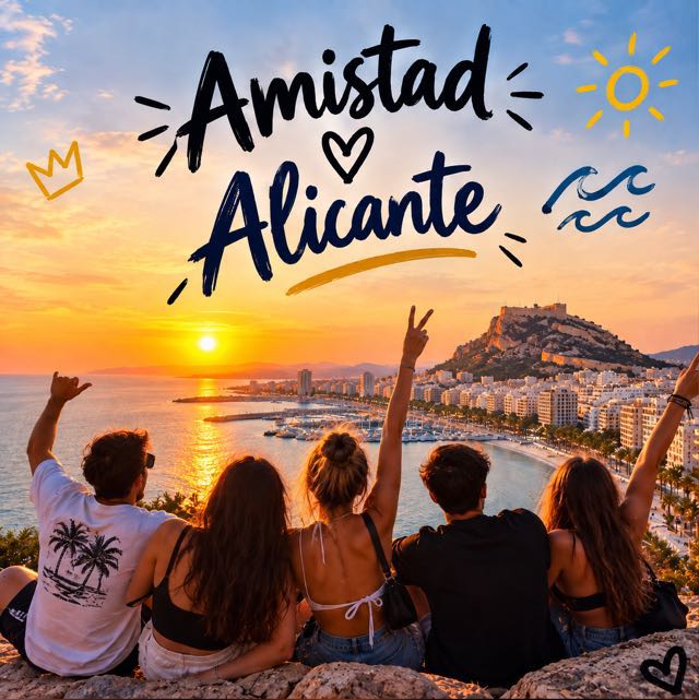 AMISTAD ALICANTE 🌞