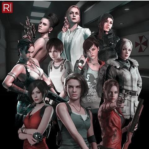 Resident evil (solo mujeres)