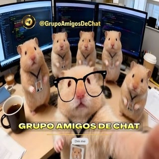Grupo Amigos de Chat ♡