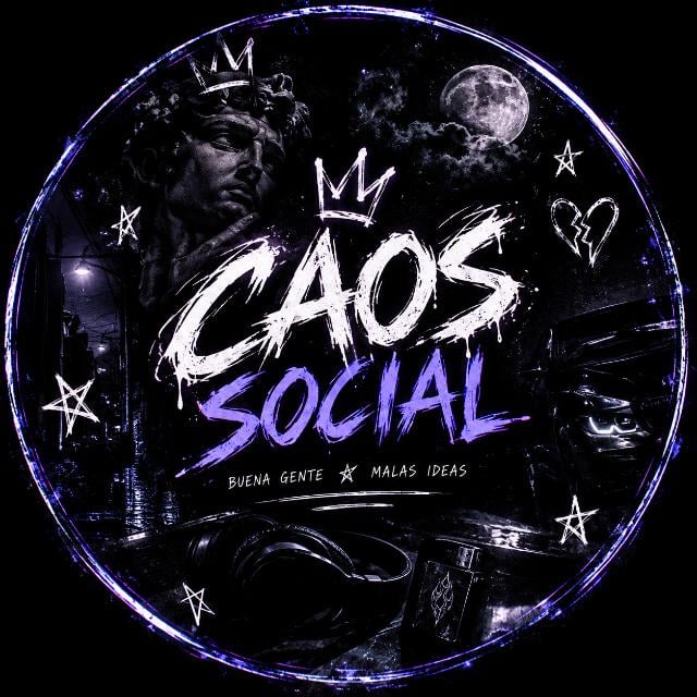 CAOS~SOCIAL⚡