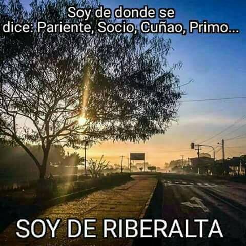 RIBERALTEÑOS DE👉❤💛💚💙😎👉👊💧