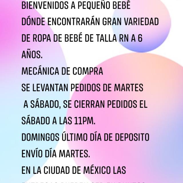 Bebé pequeño