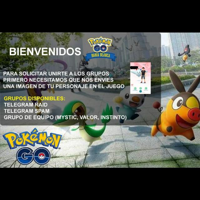 Grupo Recepción PokeGO BB
