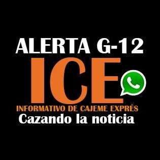 ALERTA ICE G-12