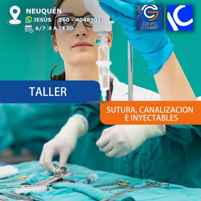 TALLER SUTURA NEUQUEN