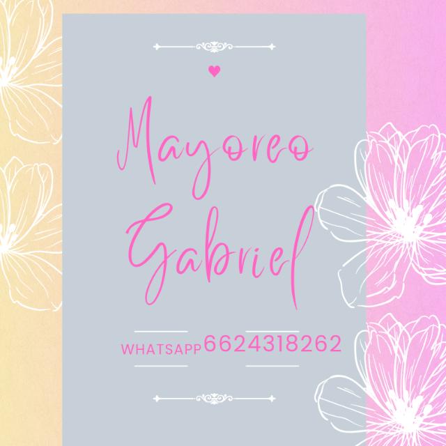 MAYOREO GABRIEL 👑2