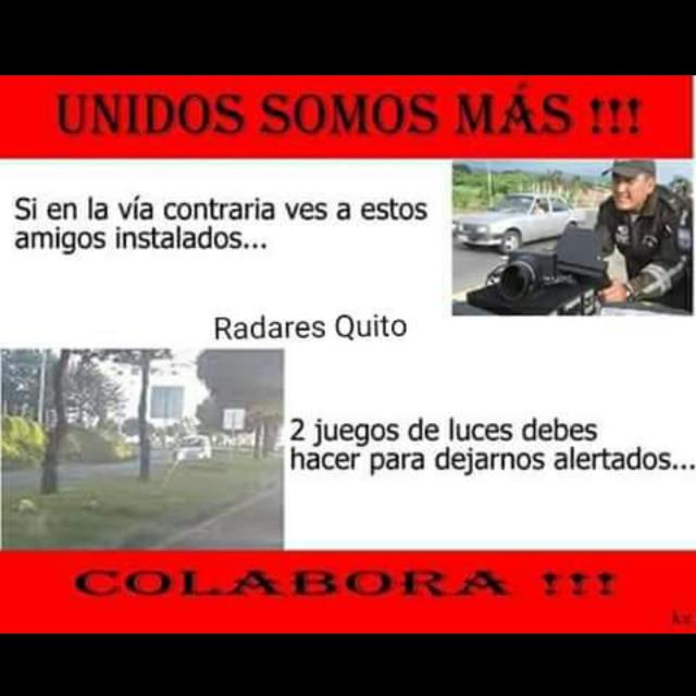 Radares Quito