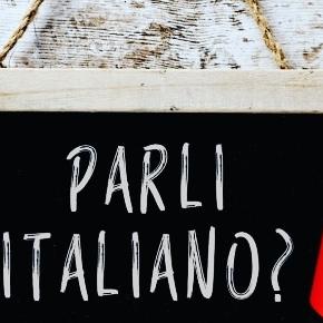 Oggi si Parla italiano