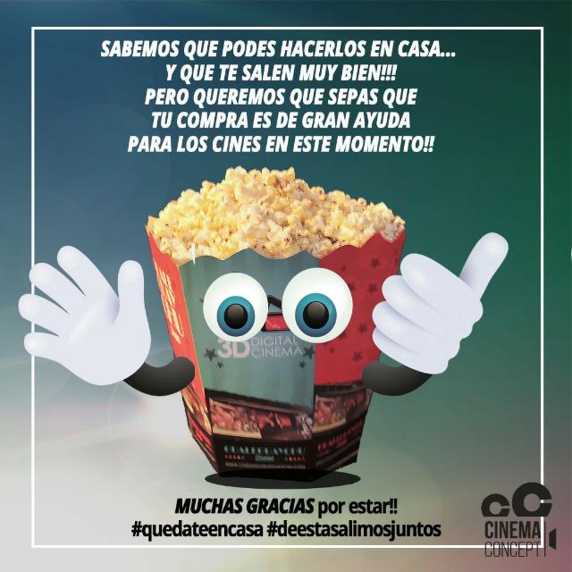 🍿Delivery Cine Coliseo🍿