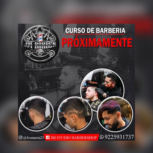 CURSO DE BARBERÍA JM