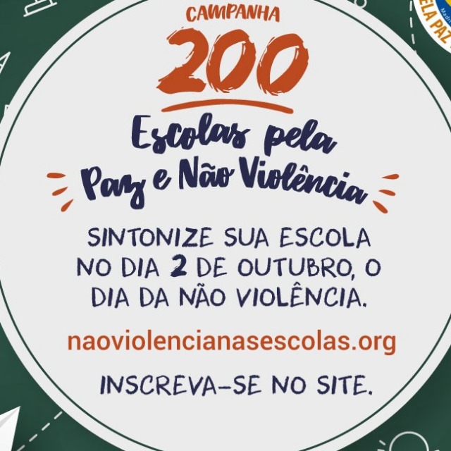 200 Escolas pela Paz e NV